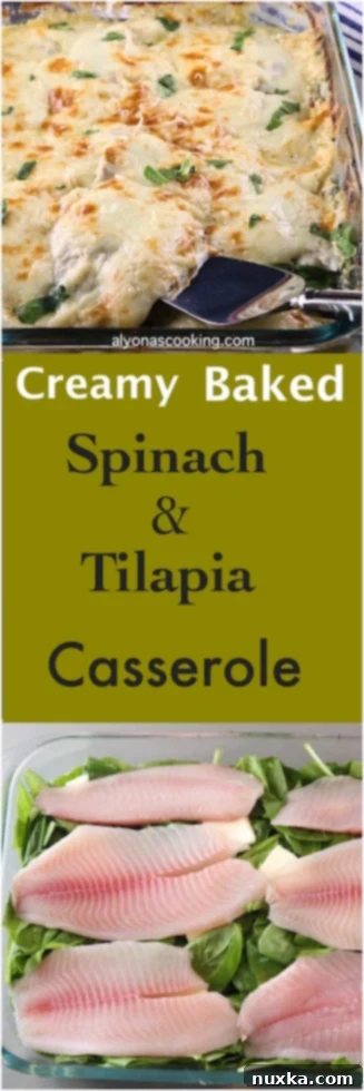 Pin for Baked Tilapia, Baked Fish