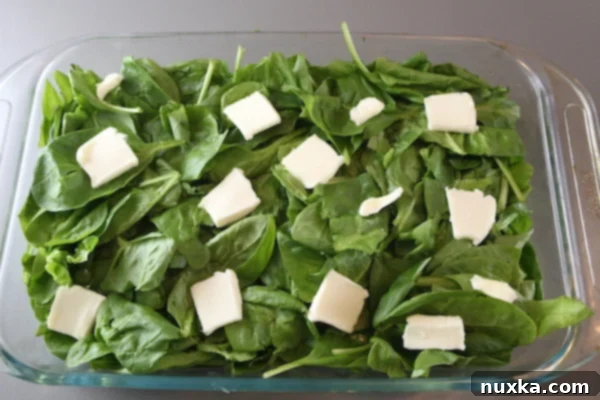 creamy-baked-tilapia-spinach-casserole-step-1