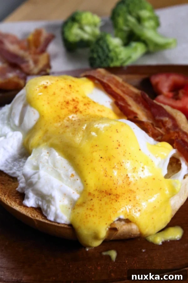 Super Easy Hollandaise Sauce Stove-Free Recipe