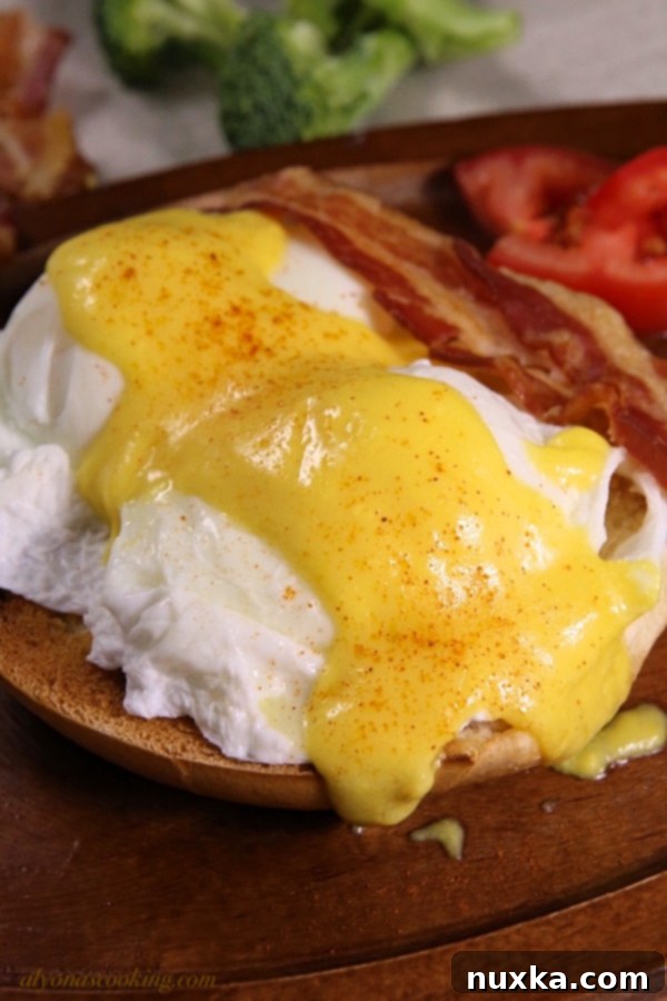 quick and easy hollandaise sauce recipe