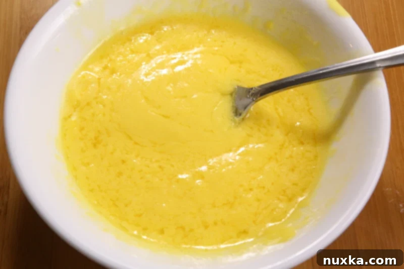 how to smooth out curdled hollandaise sauce