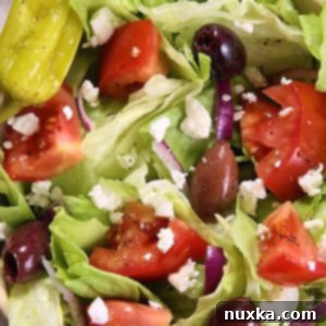 Panera-Inspired Greek Salad 7 Panera Bread Copycat Greek Salad