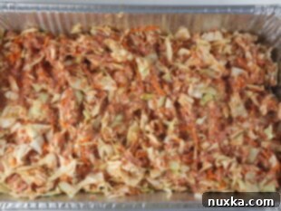 how to bake unstuffed cabbage rolls