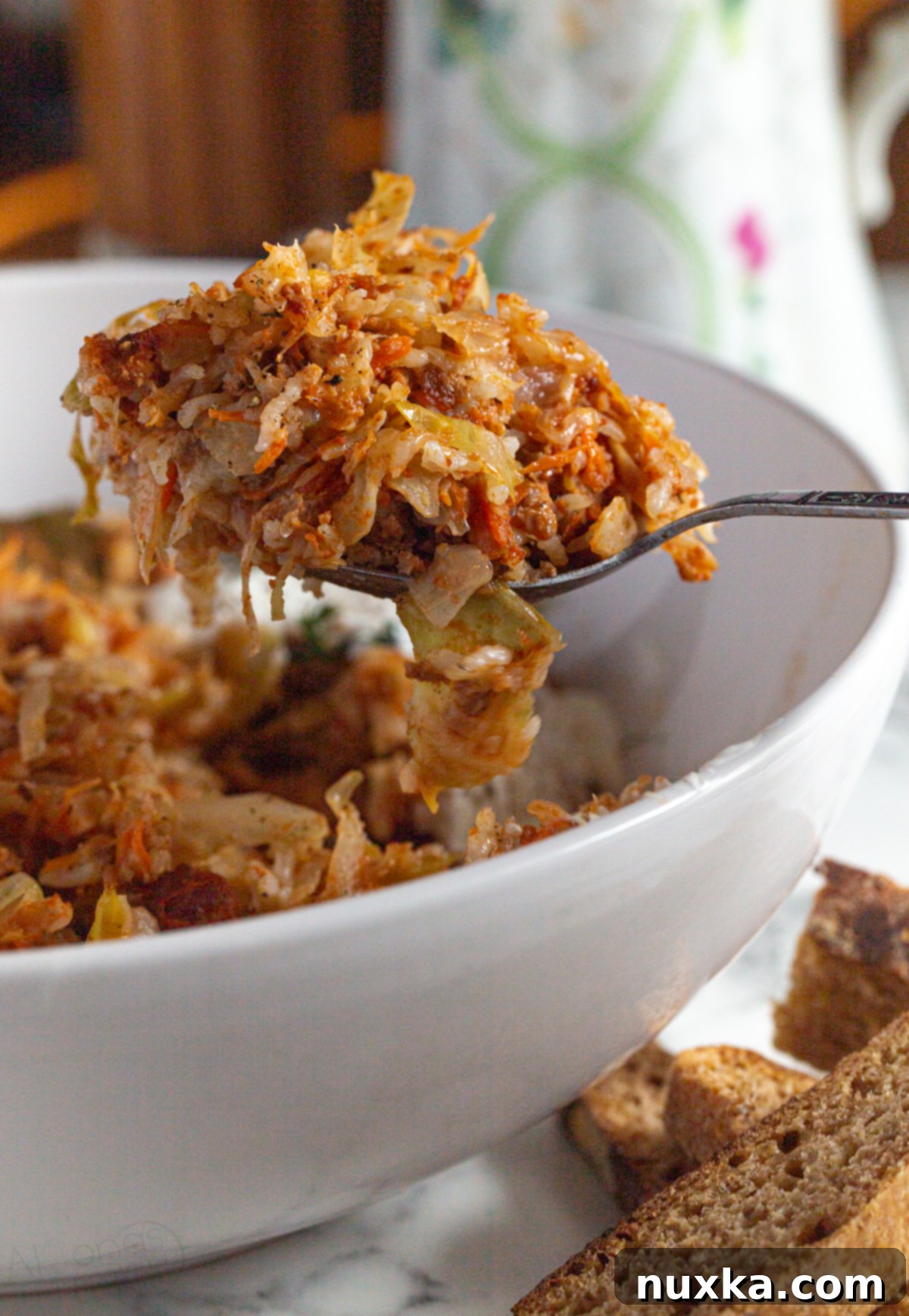 unstuffed cabbage rolls recipe 