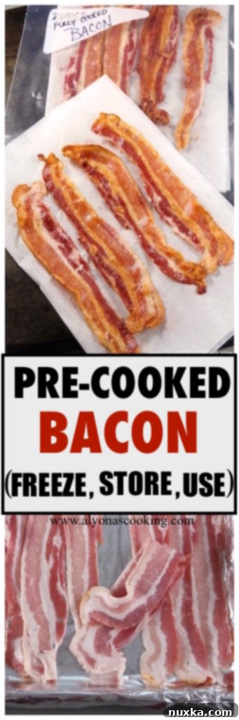 oven baked bacon pin