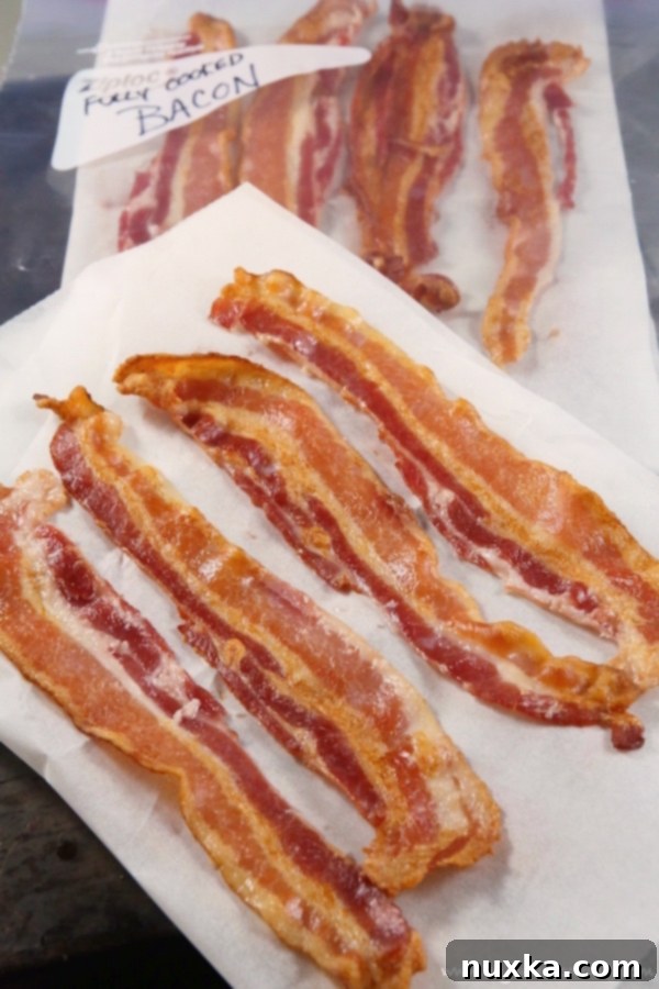 oven baked bacon