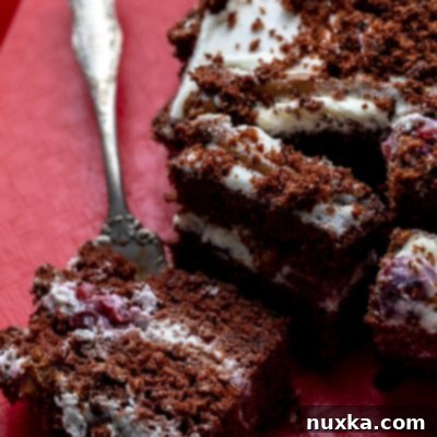 Ukrainian Chocolate Cherry Gateau 4 chocolate-cherry-cake