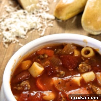 Homemade Olive Garden Pasta Fagioli 9 Olive Garden Pasta Fagioli Copycat Recipe - Alyona's Cooking