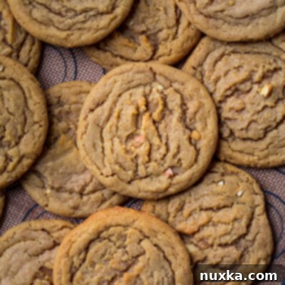 Subway's Signature Peanut Butter Cookies 4 Homemade chewy peanut butter cookies, perfectly baked and stacked