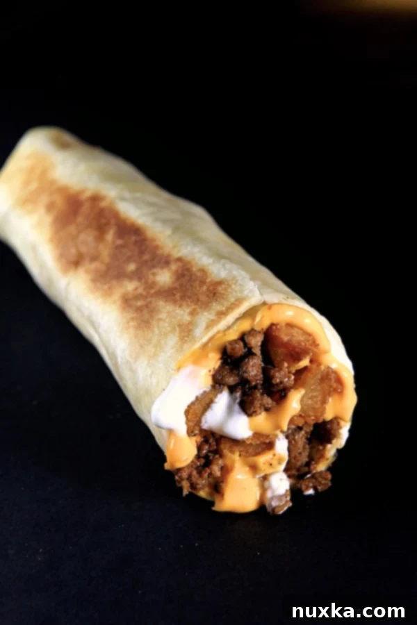 taco-bell-cheesy-potato-burrito-copycat-recipe-beef