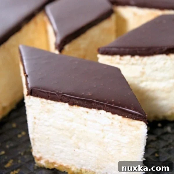 Heavenly Birds Milk Cake Recipe Ptichye Moloko 10 Bird's Milk Cake (Ptichye Moloko) with chocolate ganache