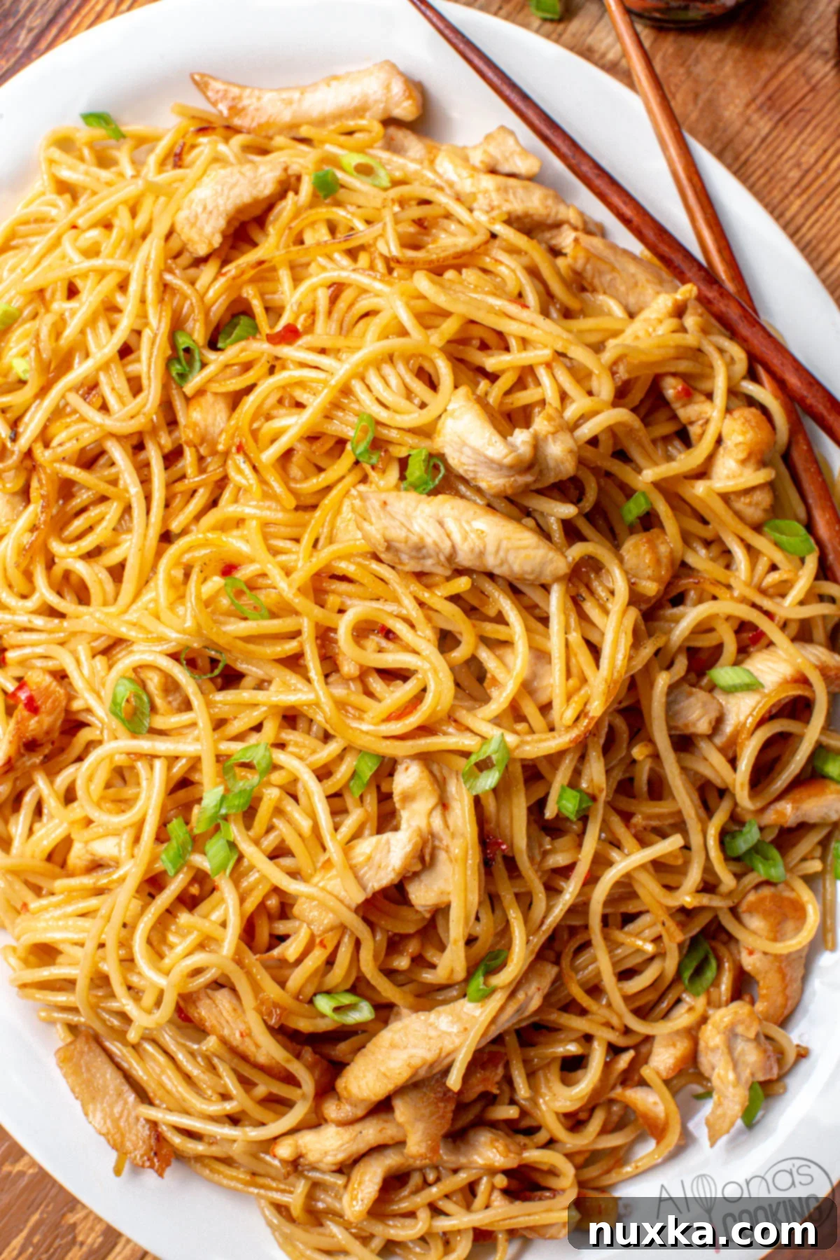 chow mein noodles are the best Asian noodles!
