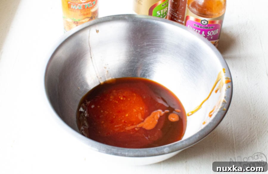 chow mein sauce 