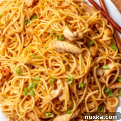 chow mein noodles are the best Asian noodles!