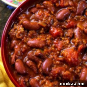 Chunky One-Pot Chili