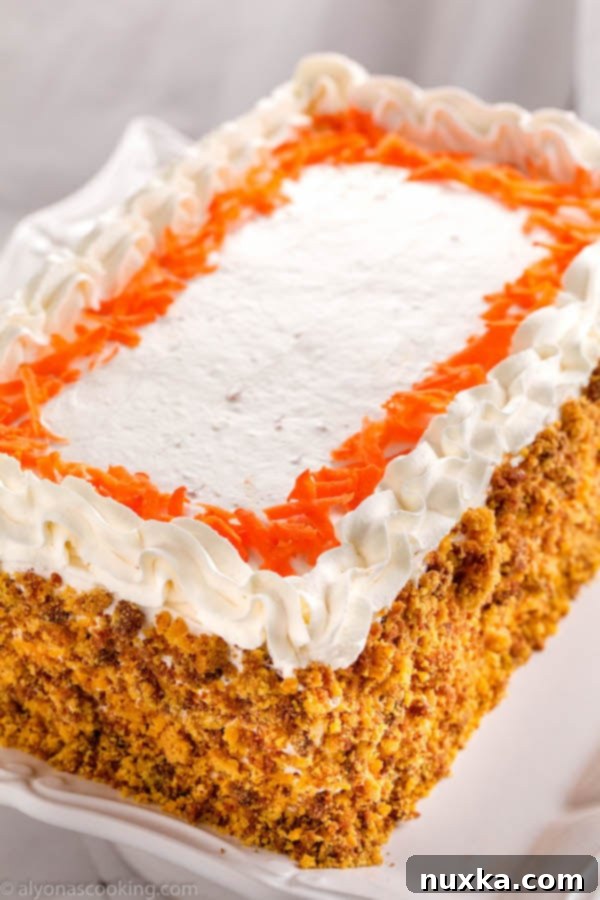 carrot-cake-easy-blender-recipe- alyonascooking-