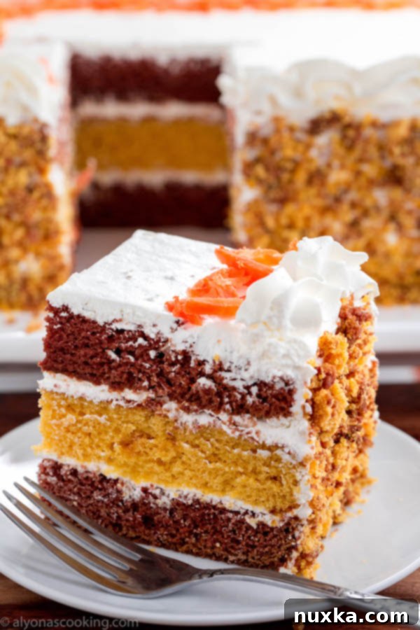 carrot-cake-easy-blender-recipe- alyonascooking-