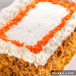 Easy Blender Carrot Cake 6 Easy Blender Carrot Cake with Cream Cheese Frosting