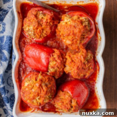 how to make stuffed peppers