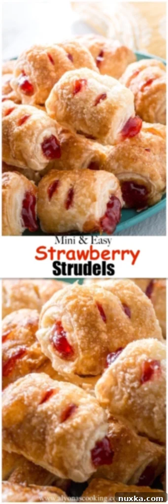 easy-strawberry-strudels-recipe