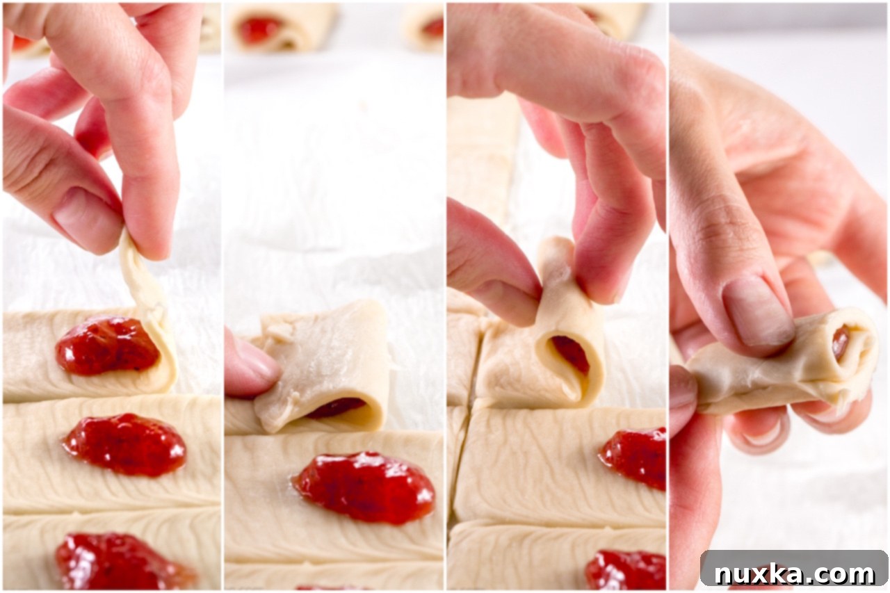 easy-strawberry-strudels-recipe