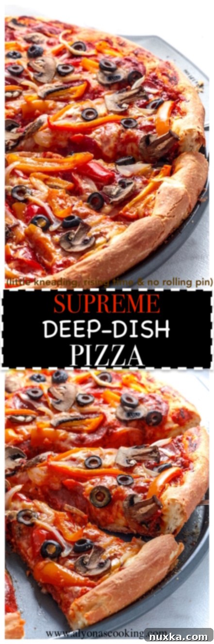 deep-dish-pizza-supreme with sliced toppings