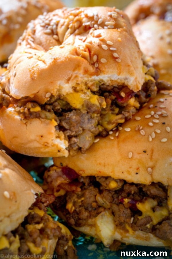 easy-cheeseburger-sliders
