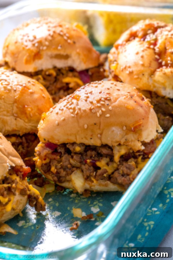 easy-cheeseburger-sliders