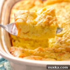 Fluffy Cottage Cheese Egg Bake 8 Breakfast Casserole with Eggs and Cottage Cheese