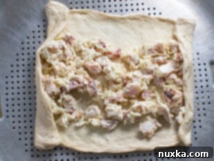 Step 2: Combine filling ingredients