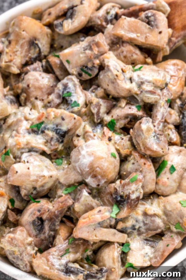 creamy-sauteed-mushrooms