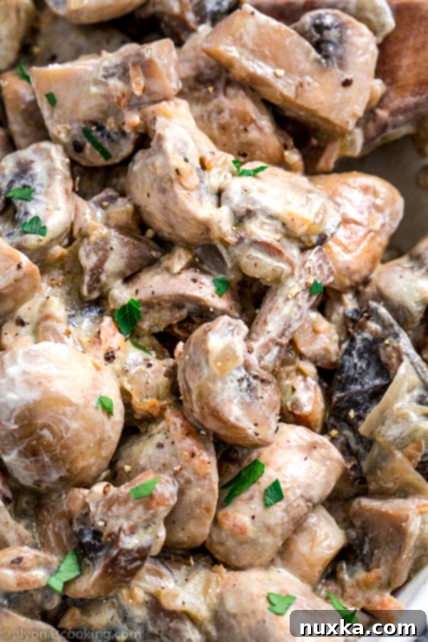 creamy-sauteed-mushrooms