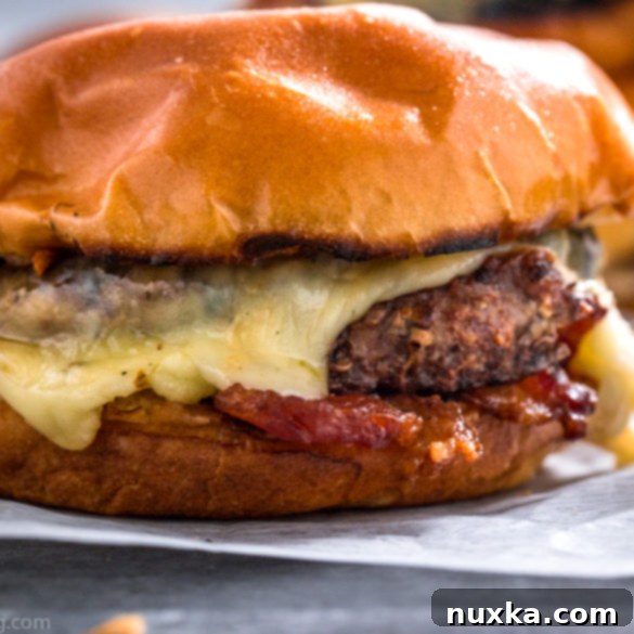 Fiery Pepper Jack Bacon Burger 5 pepper-jack-bacon-burger
