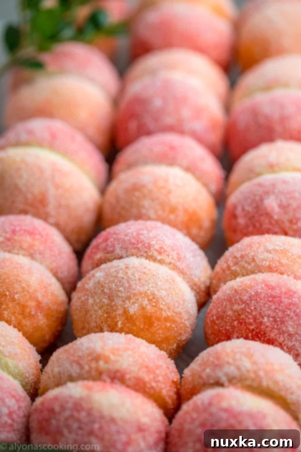 peach-cookies