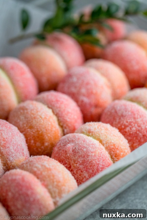 peach-cookies