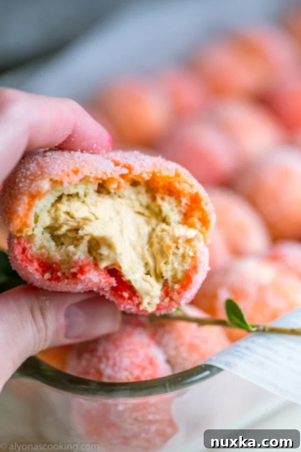 peach-cookies