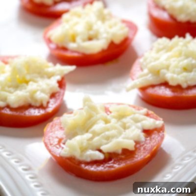 Simple Tomato and Cheese Appetizer 5 tomato-and-cheese-appetizer