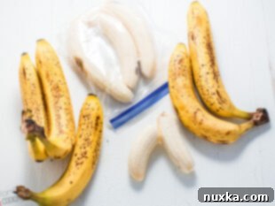 how to freeze unpeeled bananas
