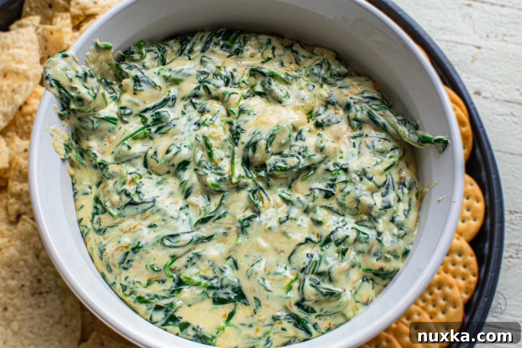 spinach dip recipe