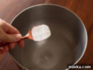 dissolving the salt for pizza dough