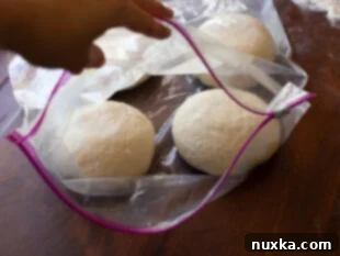 how to store pizza dough