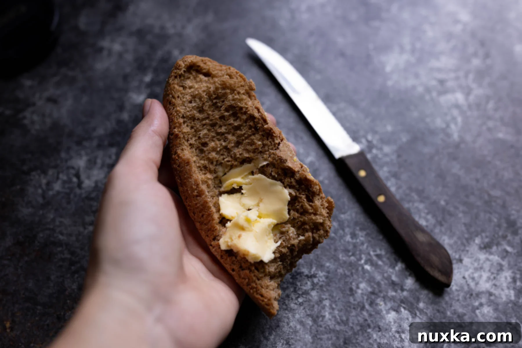 Outback bread served with salted butter
