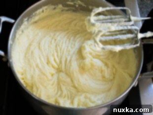 Perfectly whipped mashed potatoes in a pot, ready to be served as a delicious side dish