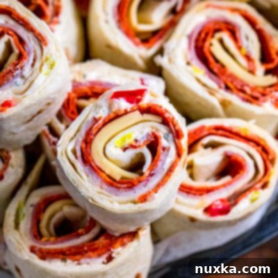 Italian Pinwheels