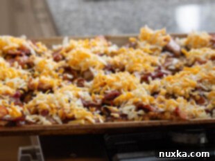 bacon bbq chicken topped with Monterey Jack cheese