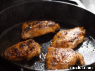 how to cook chicken breasts with seasoning in a cast-iron skillet for Monterey bbq chicken