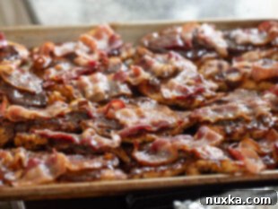 how to top bbq chicken with bacon