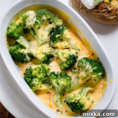 Freshly steamed broccoli for the Outback copycat recipe