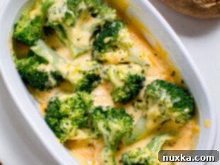 Outback Broccoli and Cheese ready to serve