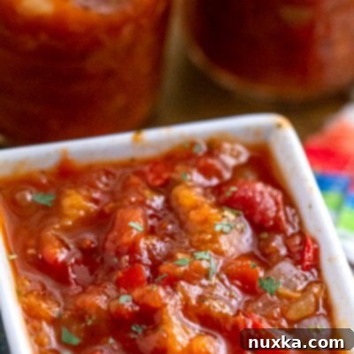 Vibrant Peach Mango Salsa 4 Homemade Peach Mango Salsa